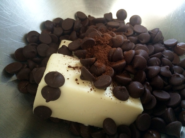 chocolate mixture