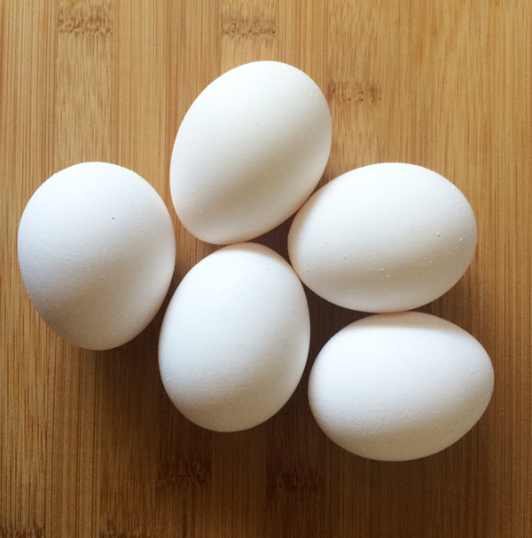 room temp eggs