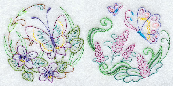 >Make Colorwork Embroidery Designs Pop With Crayon Coloring