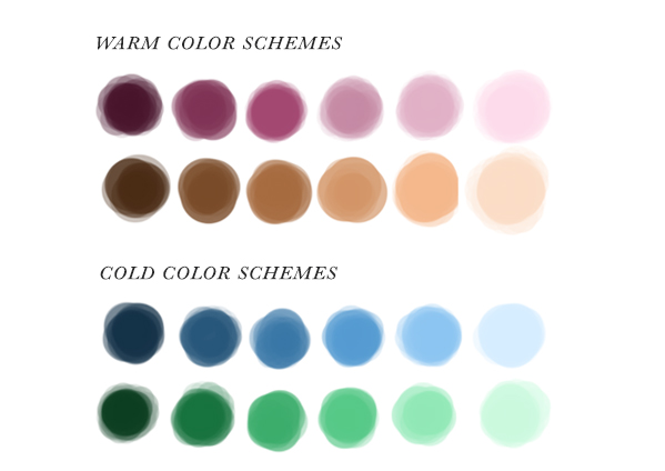Painting With A Monochromatic Color Palette painting with a monochromatic color palette