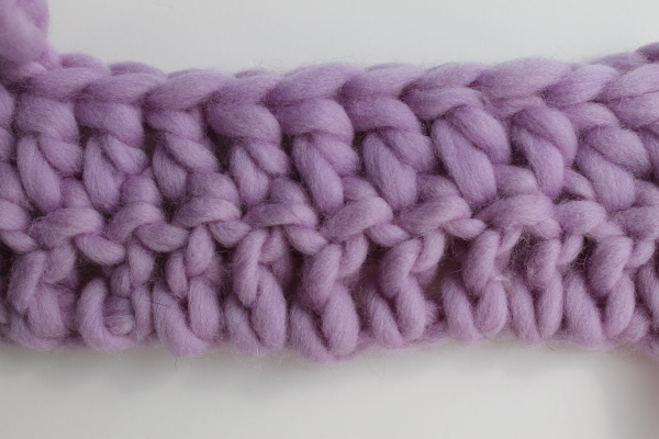 Double crochet stitch