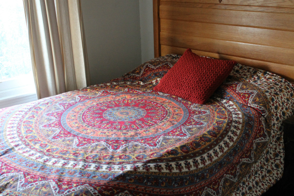 duvet cover completed