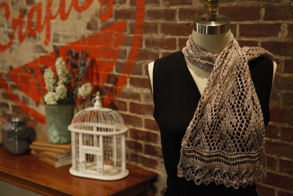 Ocean Scarf Fingering weight