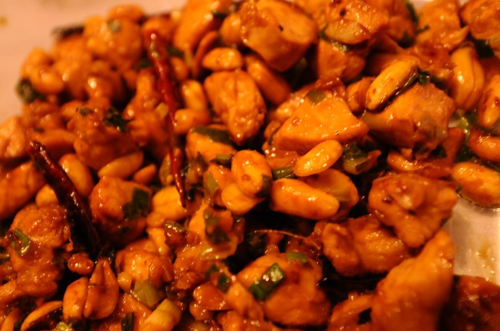 Kung Pao chicken