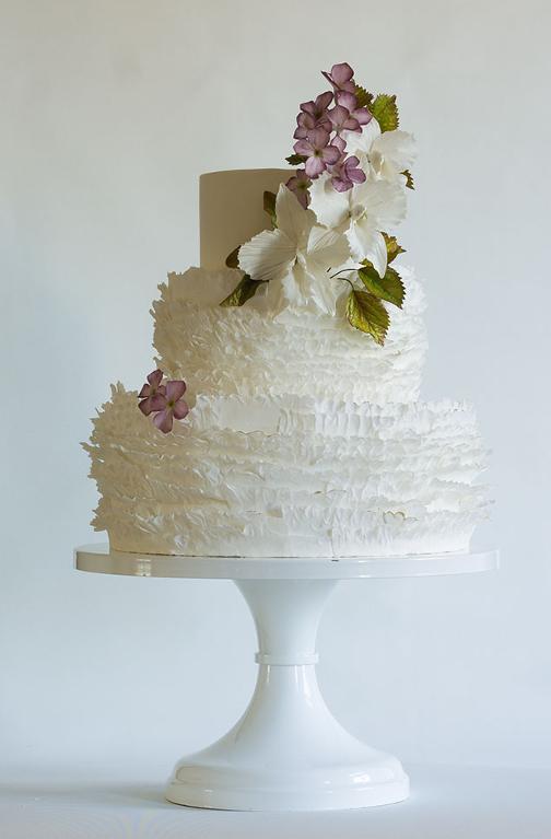 Frilled cake by Craftsy member ModernLovers