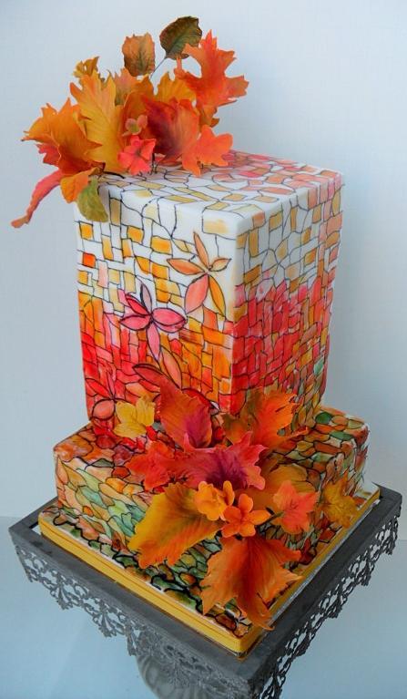 Fall celebrations cake by Bluprint member petrovaal1696638