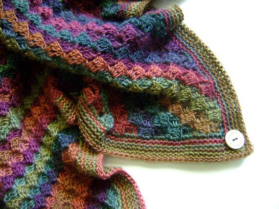 Autumn Blanket crochet pattern