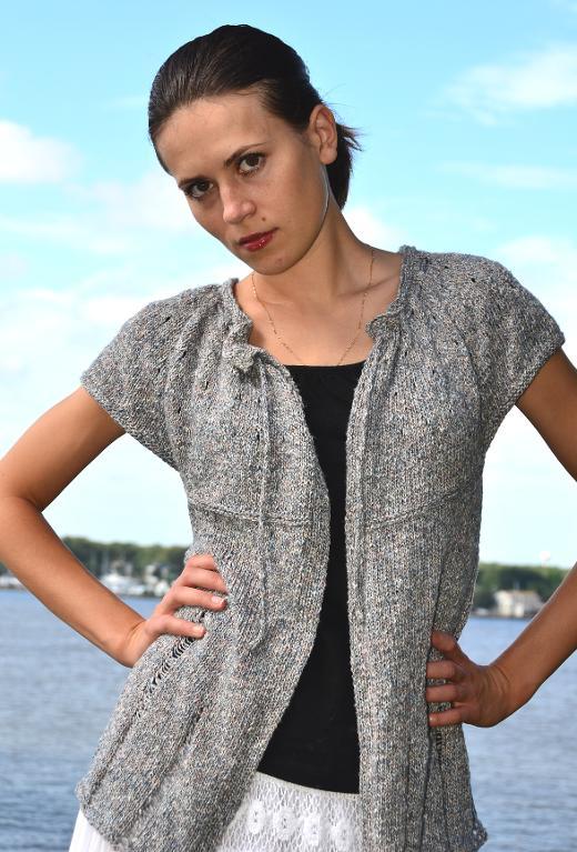 Drop Stitch Cardigan