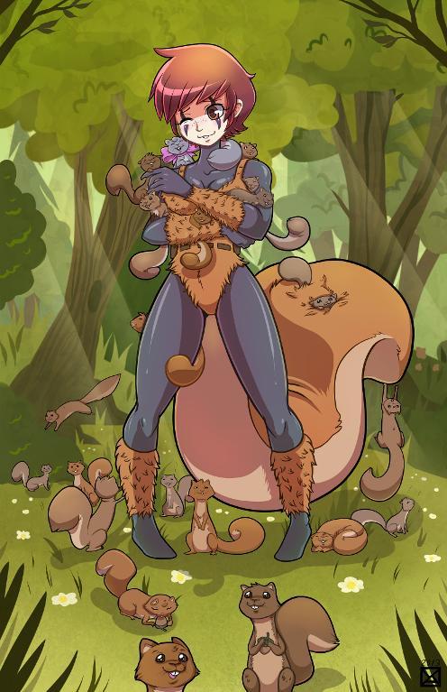 Squirrel girl