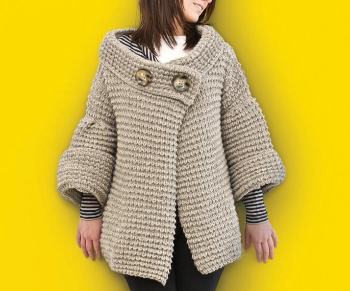 Hepburn Cardigan Coat