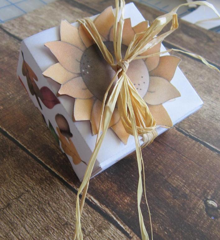 Sunflower Gift Box