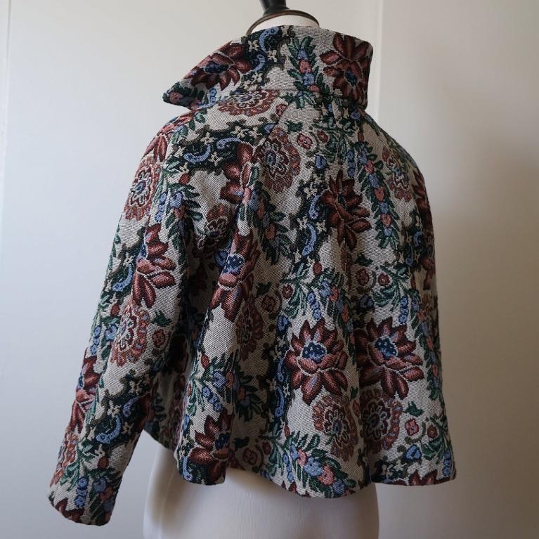 Short swing jacket by a Craftsy member