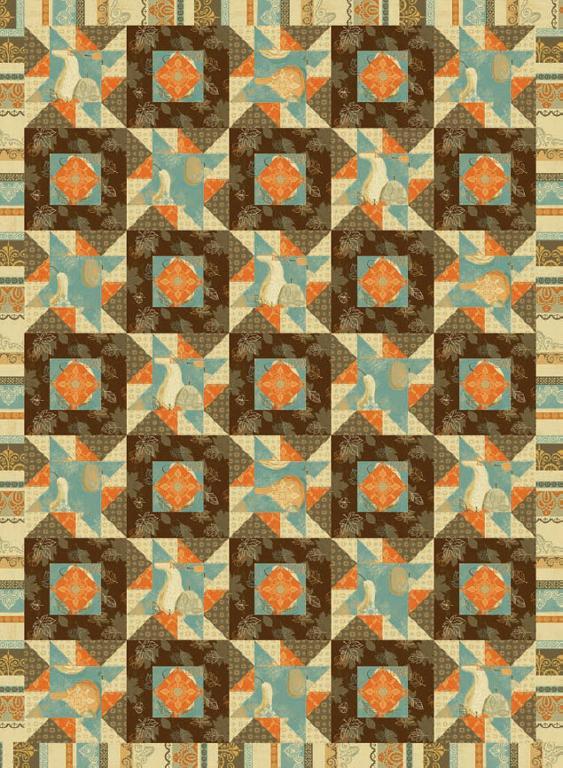 Signs of Autumn Quilt Pattern