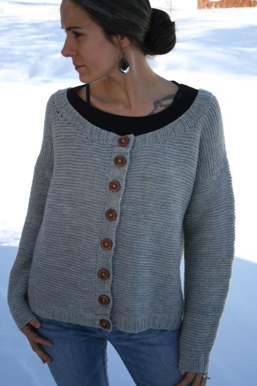 Celsius Cardigan knitting pattern