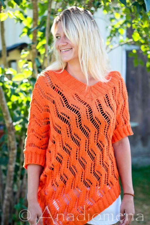 Fun Mesh Knit Cardigan