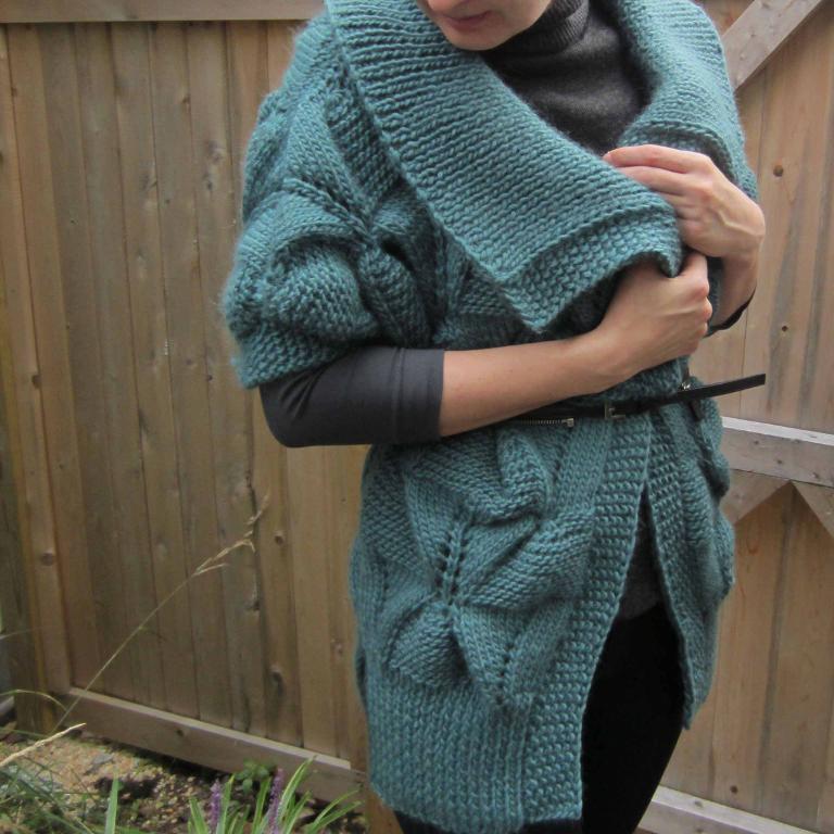 Stella Coat knitting pattern