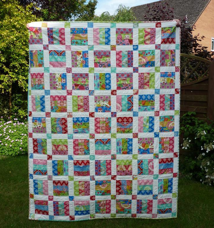 Jelly Roll Quilt Pattern