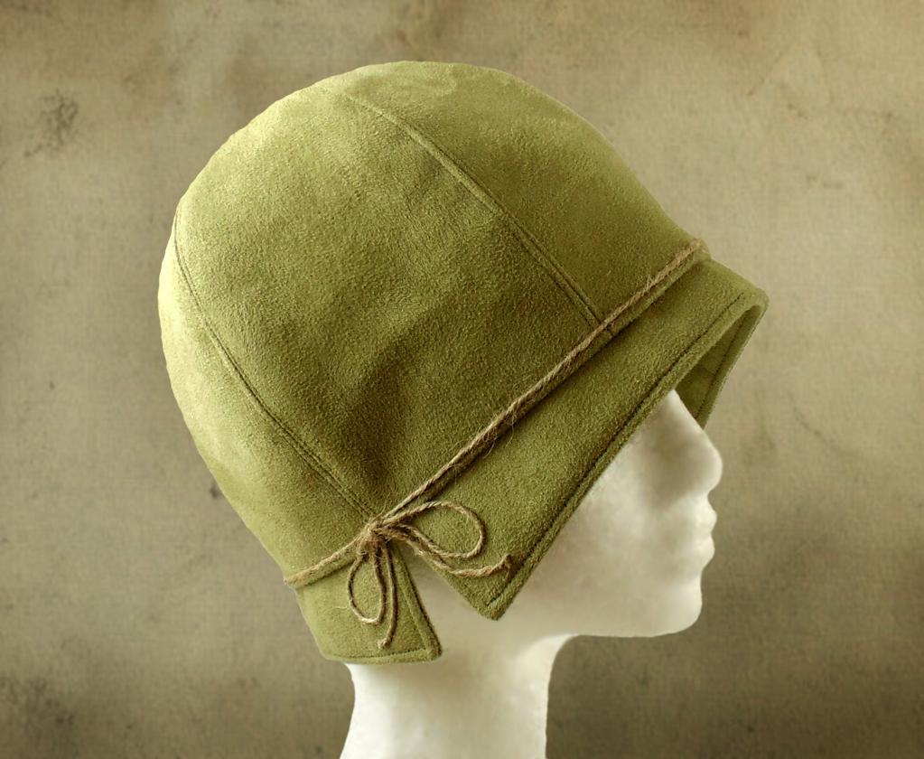 Lois 1920s Cloche hat sewing pattern