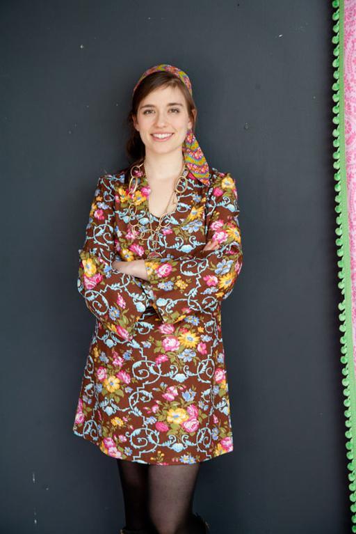 Shana Bell-Sleeved Tunic sewing pattern