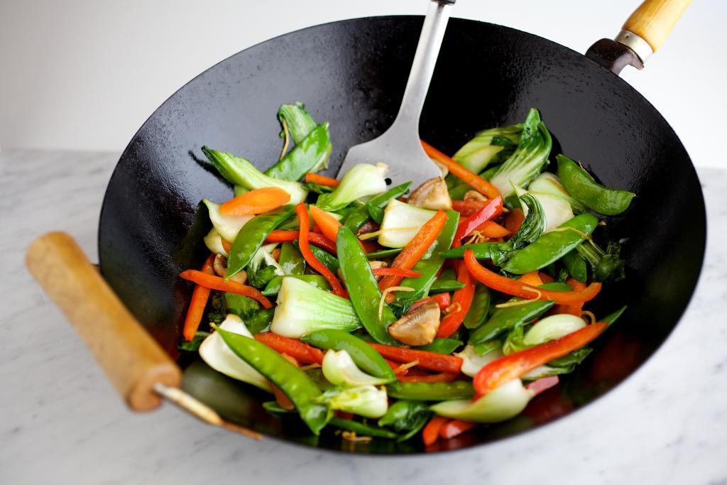 Stir fry with veggies