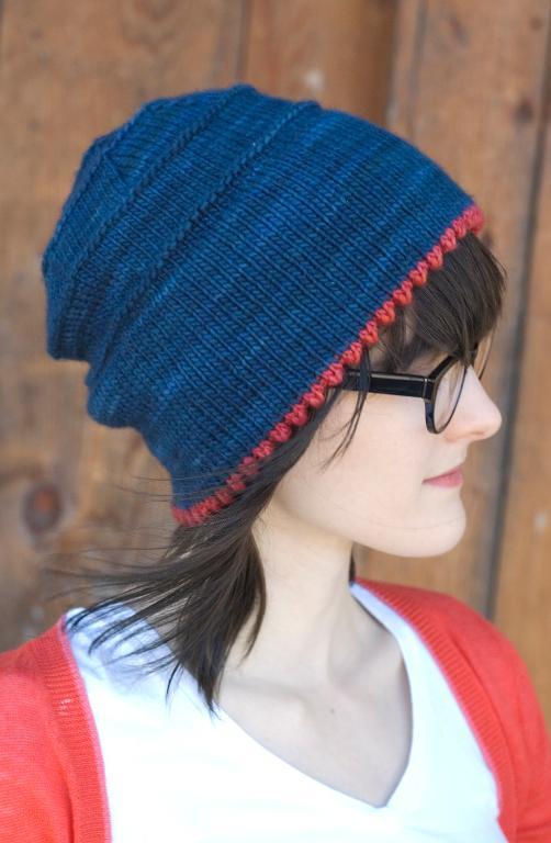 Brimley Hat knitting pattern