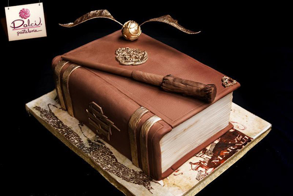 Harry Potter cake by Bluprint member Dolci Pasteleria