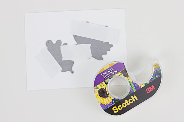 Scotch Tape for Card Making