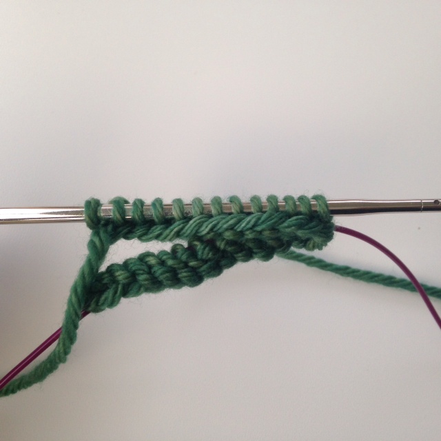 knitting in the round on circular needles