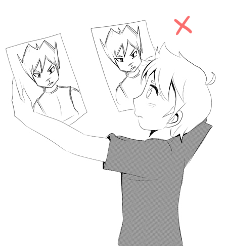 4 Basic Anime Poses (Anime Art Techniques)