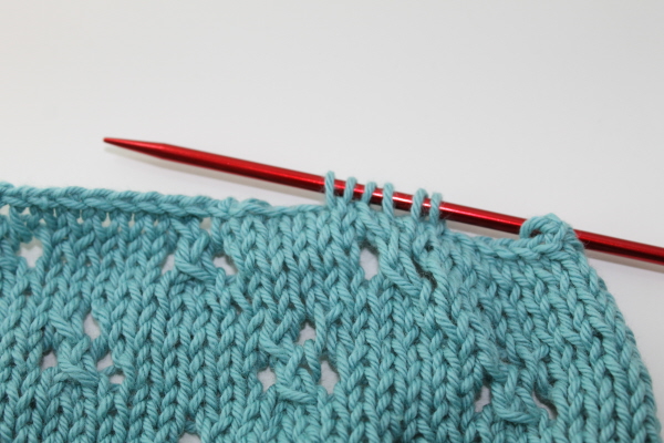 picking up knitting stitches