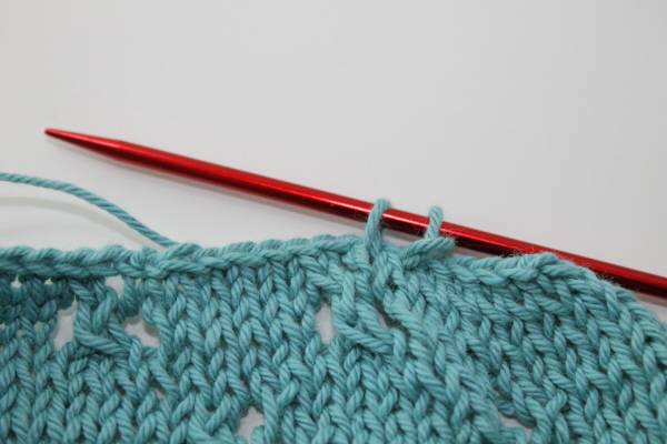 picking up knitting stitches