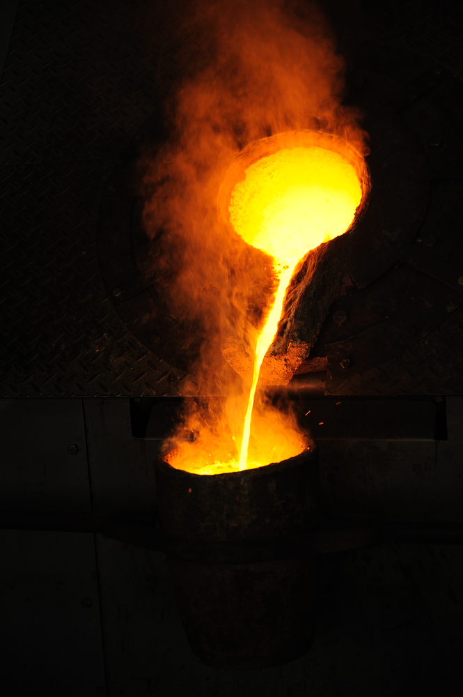 Molten metal