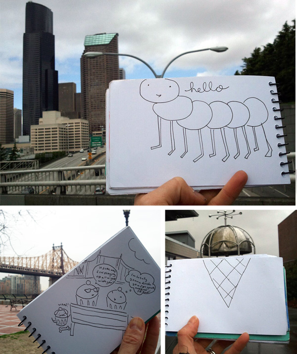 How to start sketching