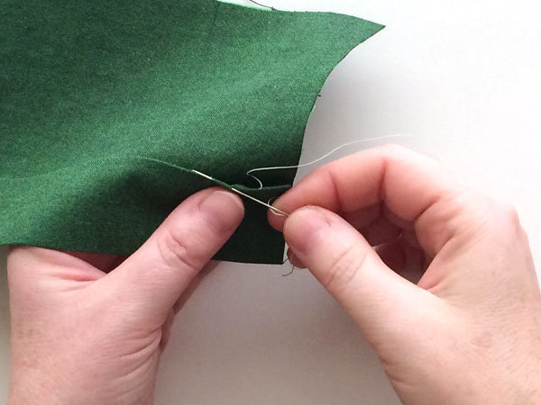handsew the slipstitch step 5