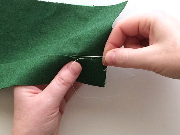 handsew the slipstitch step 6