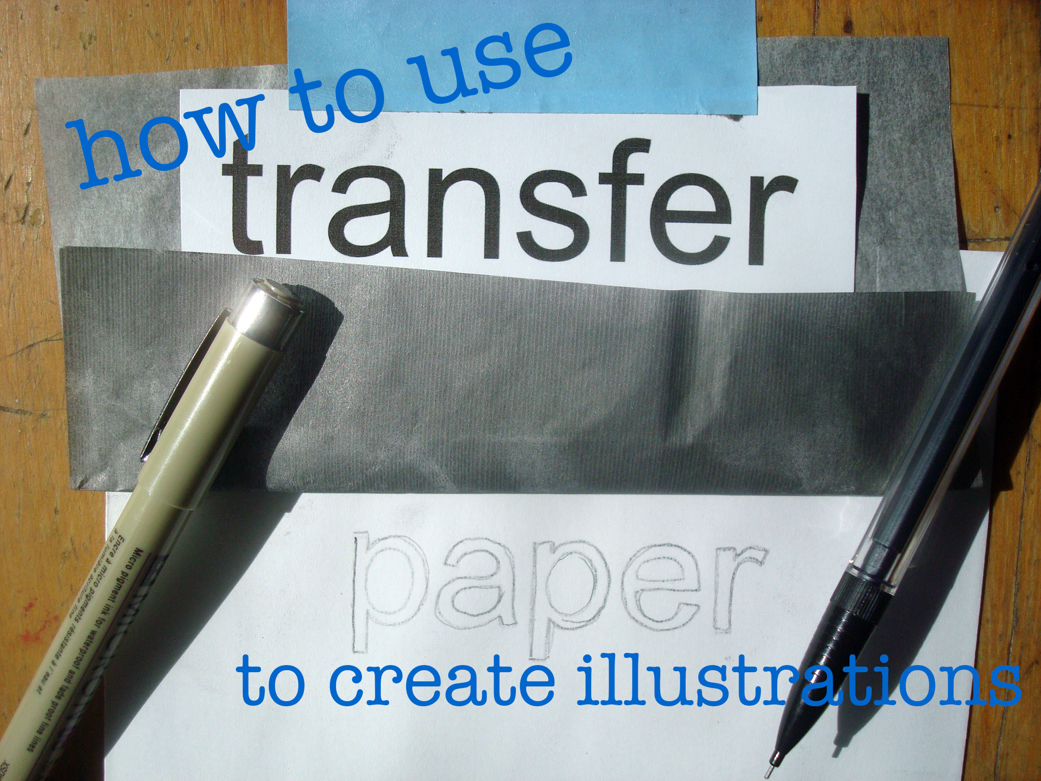 Transfer paper