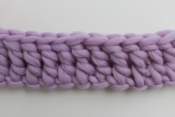 Treble crochet stitch