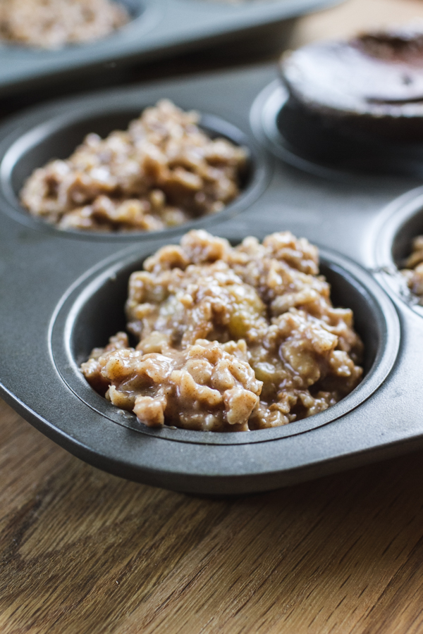 Oatmeal Before Freezing