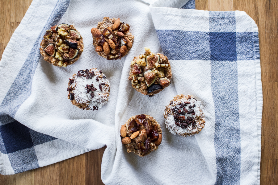 Frozen Oatmeal Cups