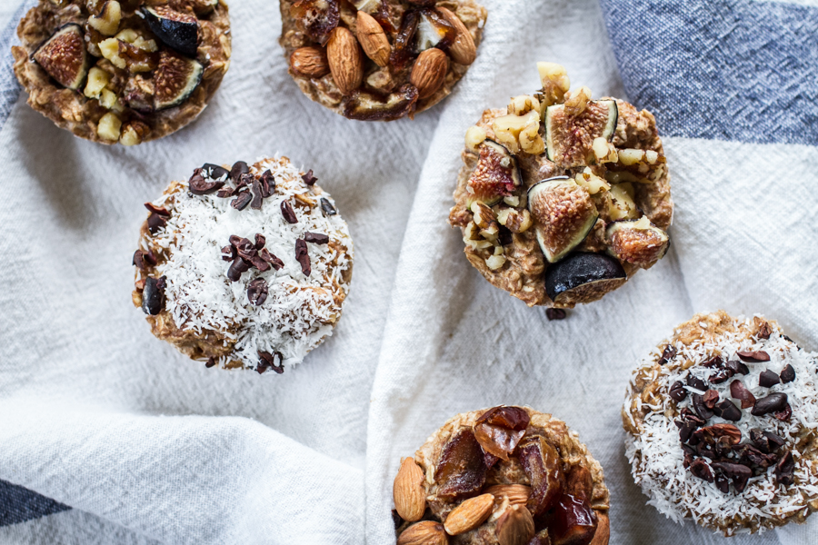 Frozen Oatmeal Cups