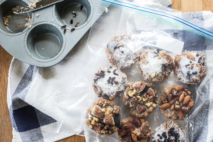 Frozen Oatmeal Cups