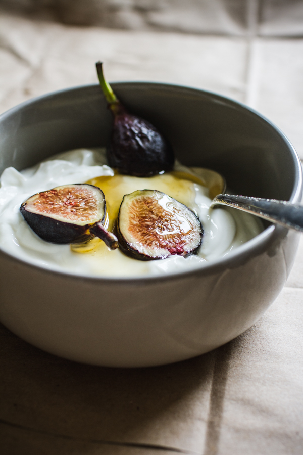 Yogurt Honey and Figs