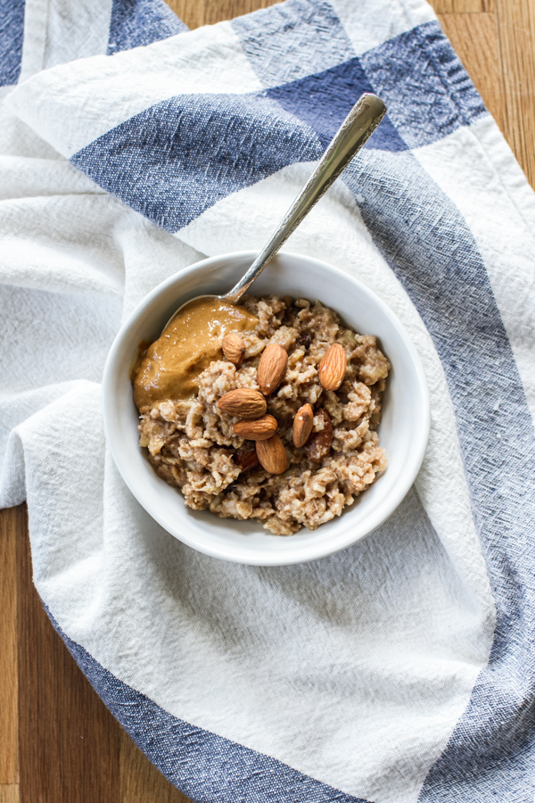 Make Ahead Oatmeal