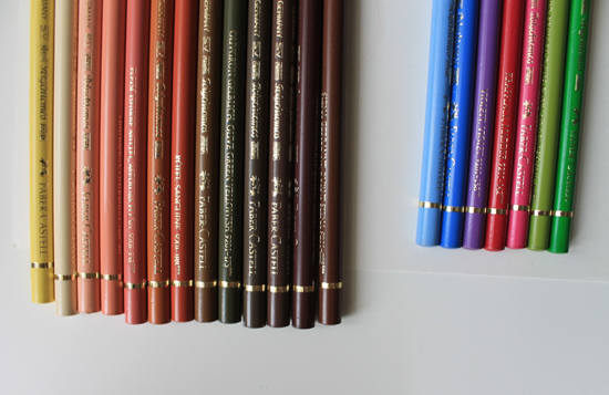 How to Create Skin Tones in Prismacolor Pencil