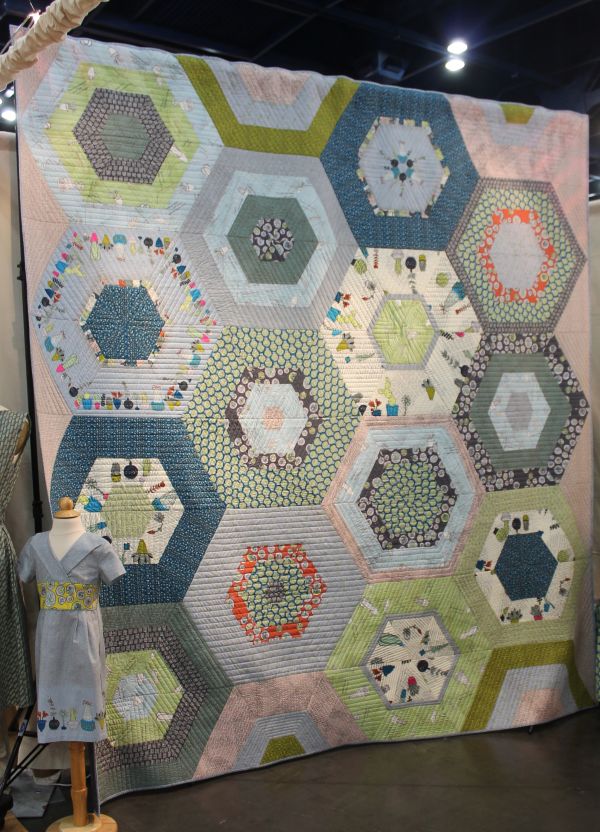 Hexagon Quilt