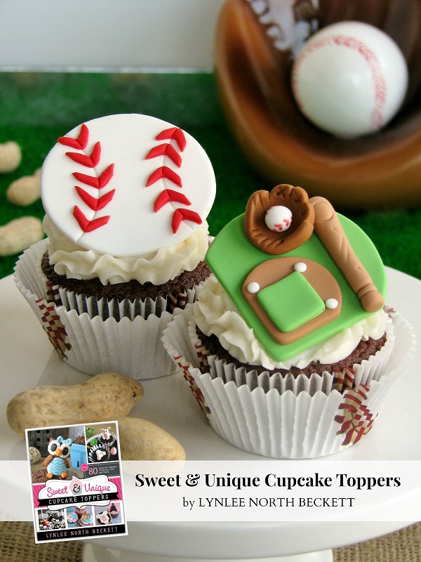 Baseball Cupcakes