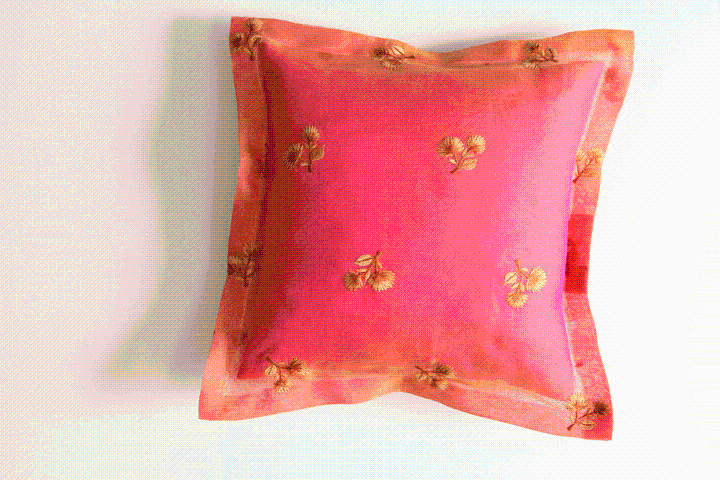 Beautiful Flanged Pillow