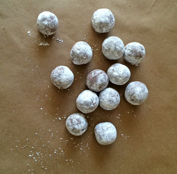 bourbon balls