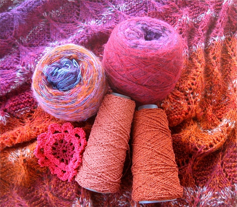 From Catherine Bayar's Yarn Stash