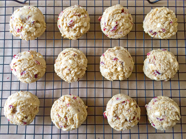 Cranberry Ginger Cookies